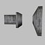 Large Concrete Walls - Bent and Straight