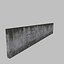 Large Concrete Walls - Bent and Straight