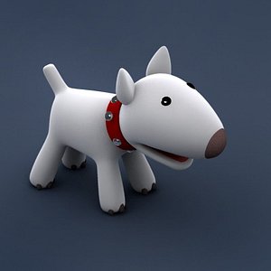 Dog cartoon