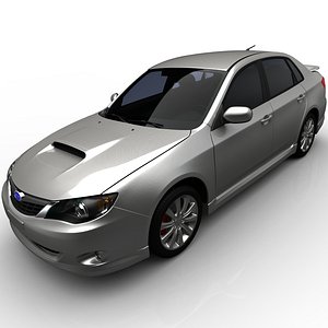 maya subaru impreza wrx