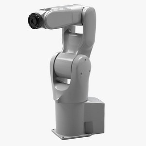 3d max industrial robot