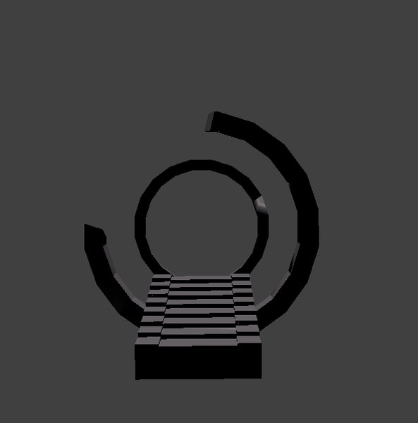 3D simple portal - TurboSquid 1396792