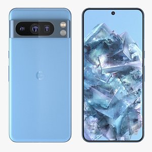3D Google Pixel 8 Pro Bay
