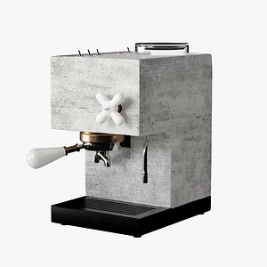AnZa Concrete Espresso machine