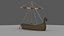 Stilisiertes Longboat
