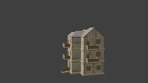 3D House Model 19 model