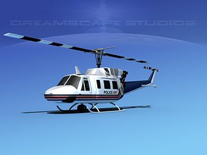 Bell 212 V11 Police SRT