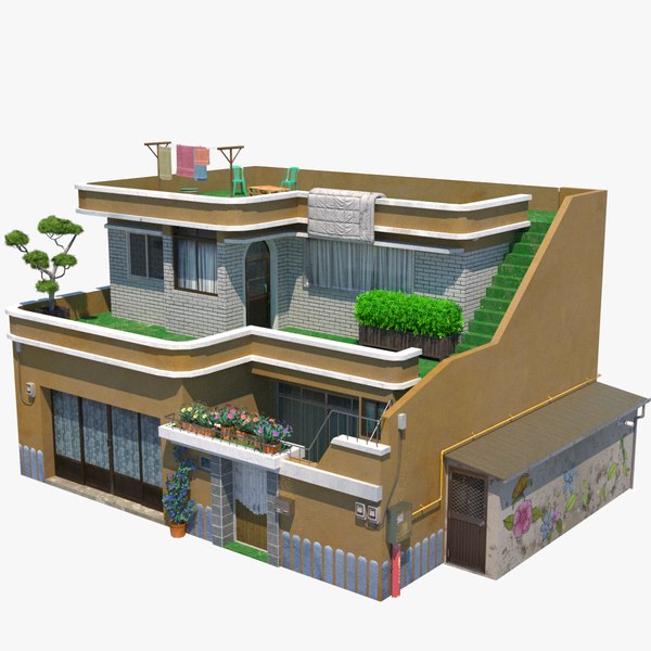 Sincheon-ro House 3D model