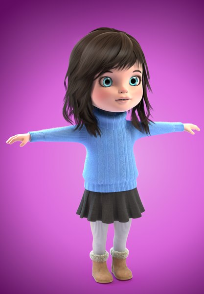 Um personagem de desenho animado do filme monsters inc.