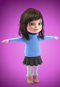 Cartoon Girl