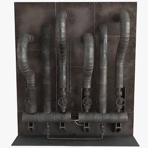 Industrial Pipes