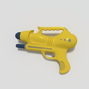 3D model toy gun