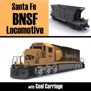 Santa Fe BNSF EMD