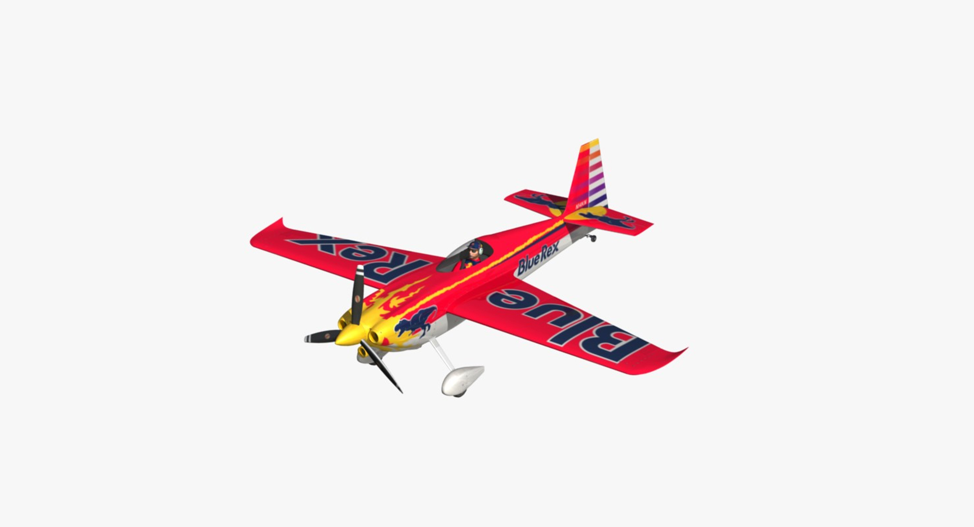 Zivko edge sale 540 rc plane