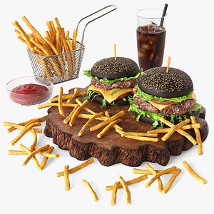 3D Fast Food 2