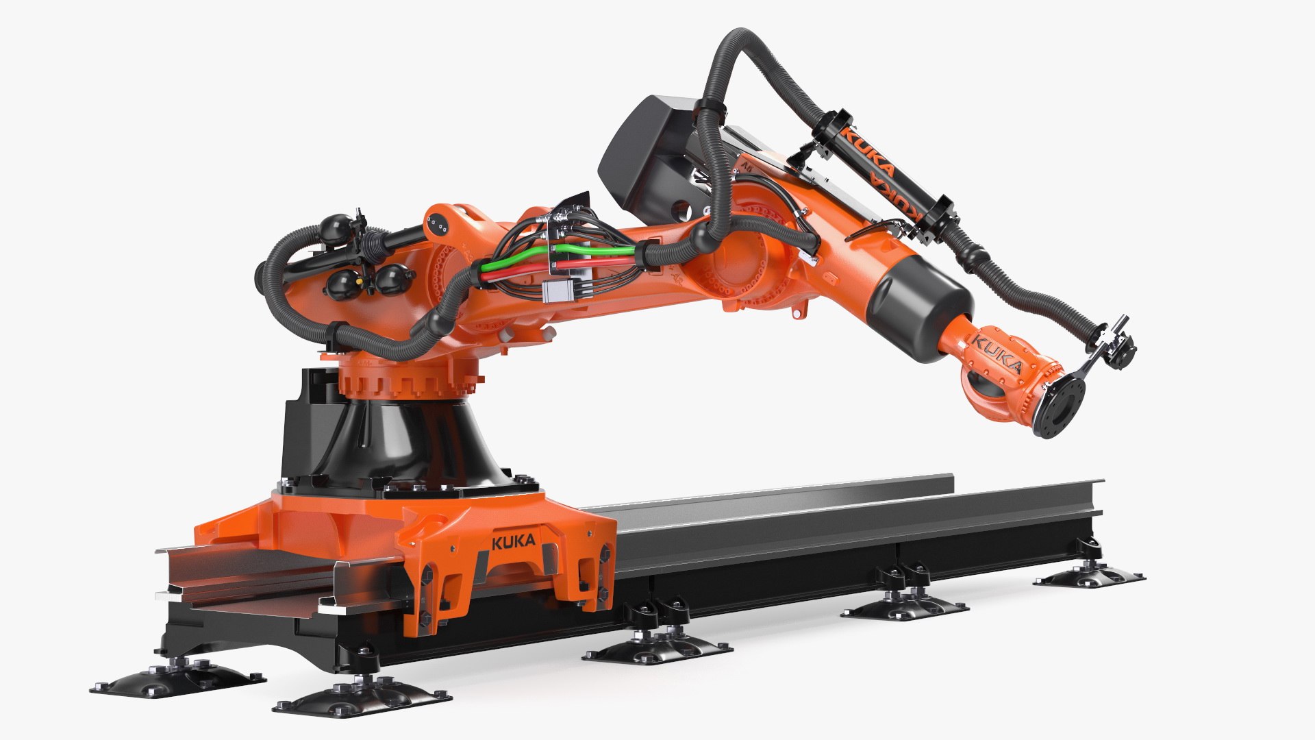 Kuka Table Top Robot Arm Kuka Cnc Router 3D Sculpture 6Axis Robot