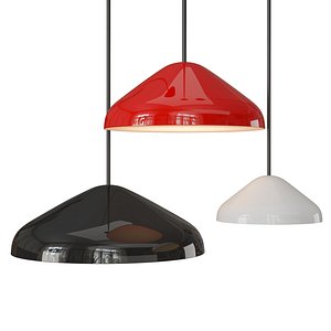 3D Pao Steel Pendant model