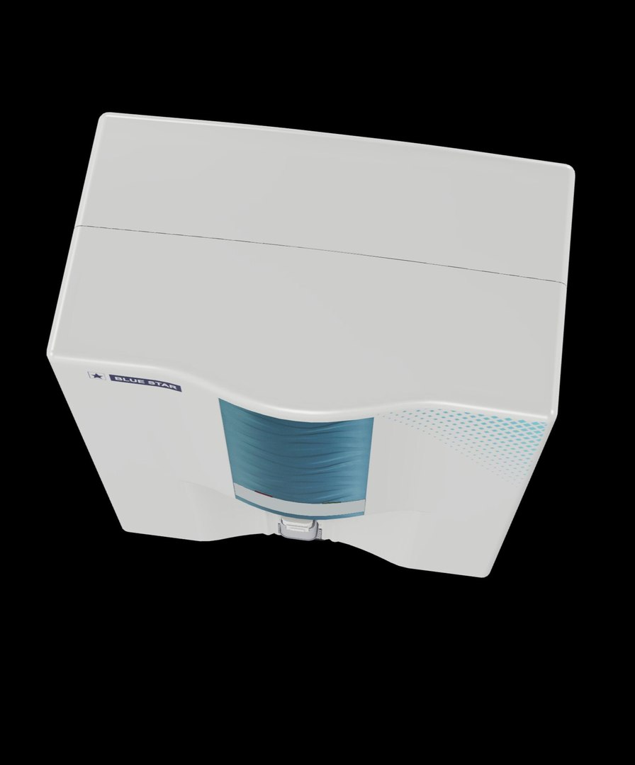 Blue Star Majesto 8 L RO UV Water Purifier 3D Model - TurboSquid 2128247