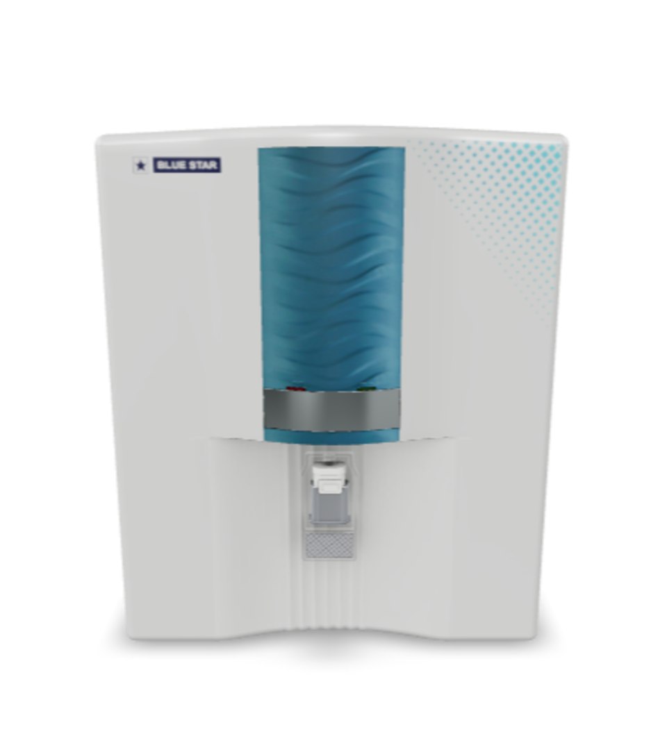 Blue Star Majesto 8 L RO UV Water Purifier 3D Model - TurboSquid 2128247