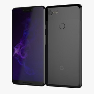 Black Google Pixel 3XL