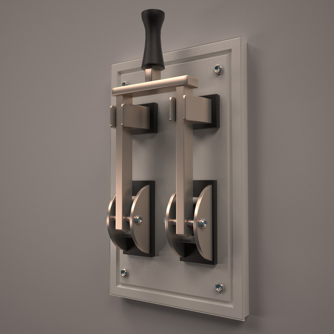 3D double electric knife switch https://p.turbosquid.com/ts-thumb/9s/MP2mkm/nUNUA5GU/_10/jpg/1510669521/1920x1080/fit_q87/9ad8d78bce6a80ebad4af27cc442fc6f8760b510/_10.jpg