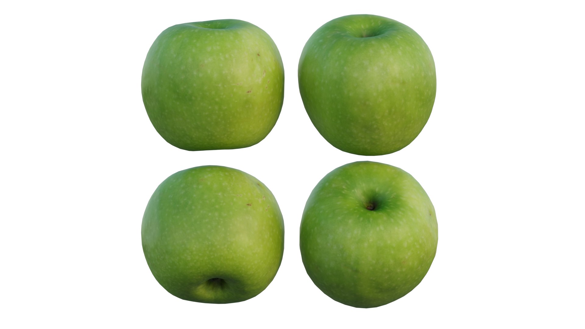 3D Granny Smith apple https://p.turbosquid.com/ts-thumb/9s/MetTmJ/B9/6_interactivelightmix/png/1659741752/1920x1080/fit_q87/d90a569cb4f2e4fd391f40c76956aa4d26d0cd39/6_interactivelightmix.jpg
