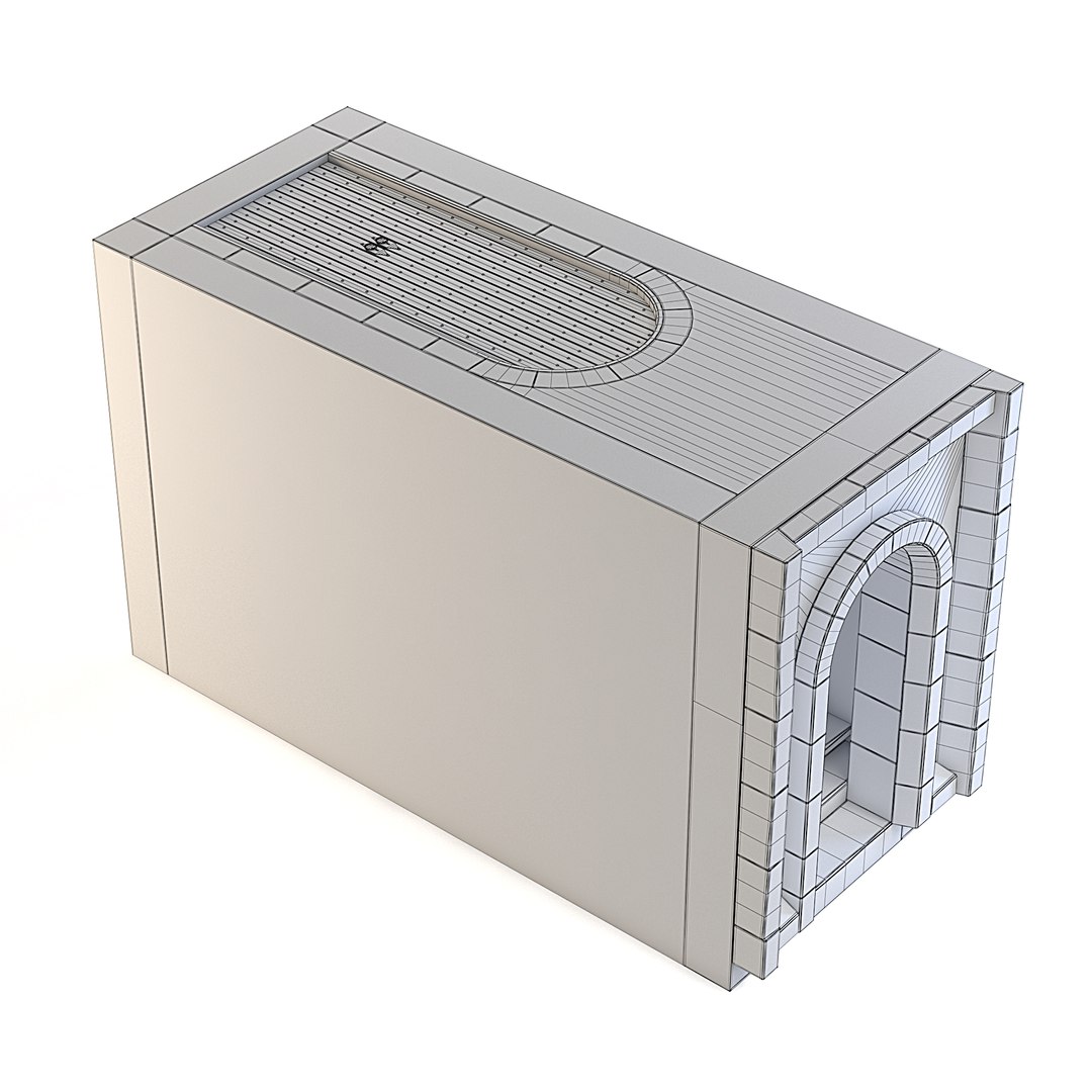 3D Dungeon Stair Entrance - TurboSquid 2291809