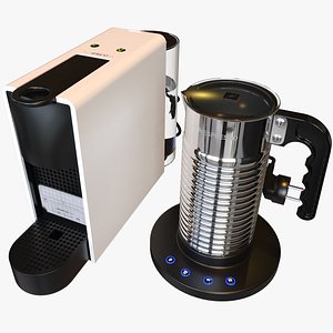 Nespresso Machine Set
