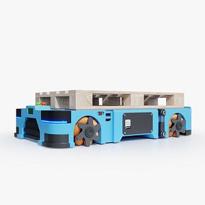Pallet lifter AGV 2
