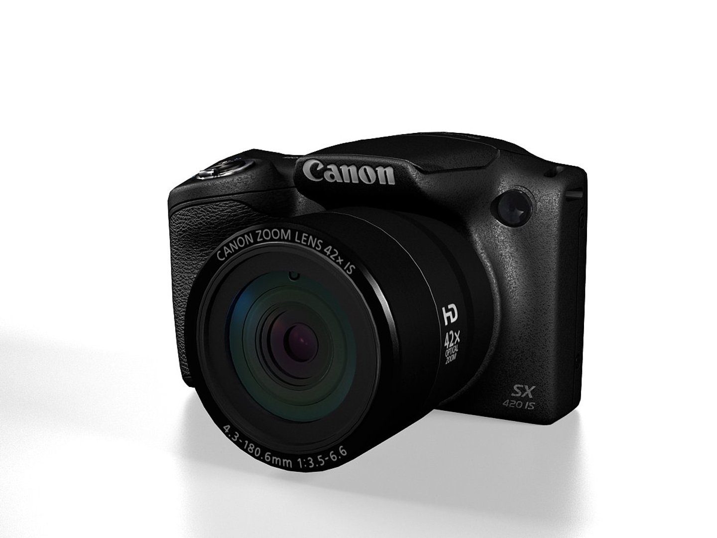 Canon sx 420 3D - TurboSquid 1534816