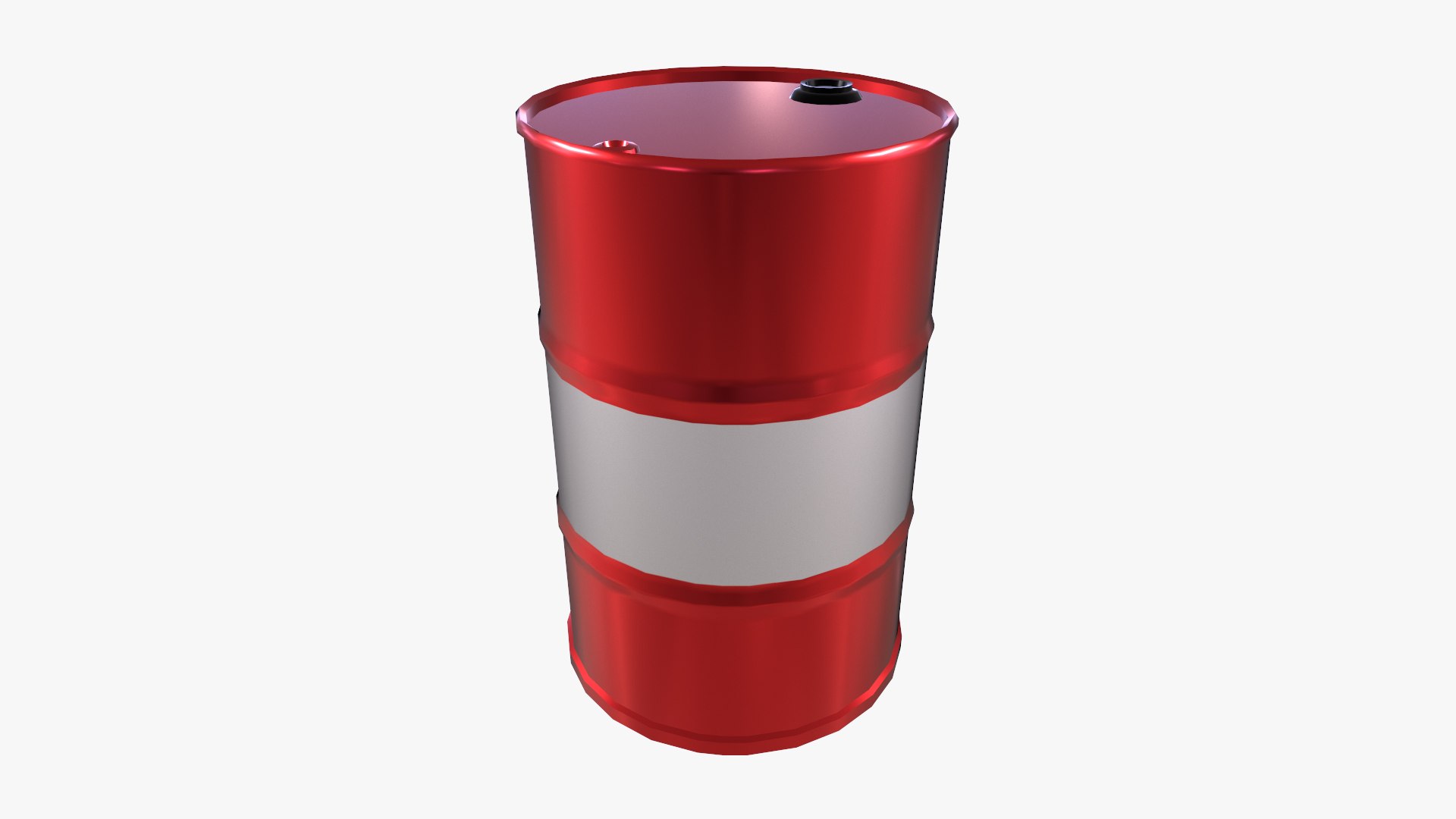 Oil Barrel 3D Model - TurboSquid 1829253