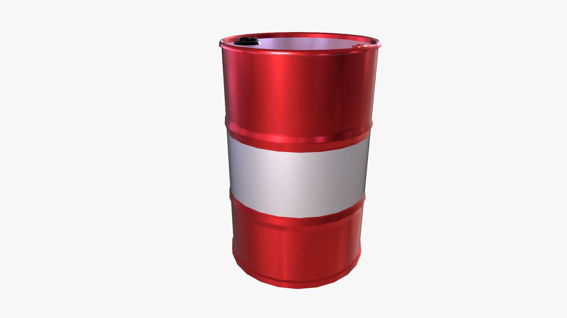 Oil Barrel 3D Model - TurboSquid 1829253