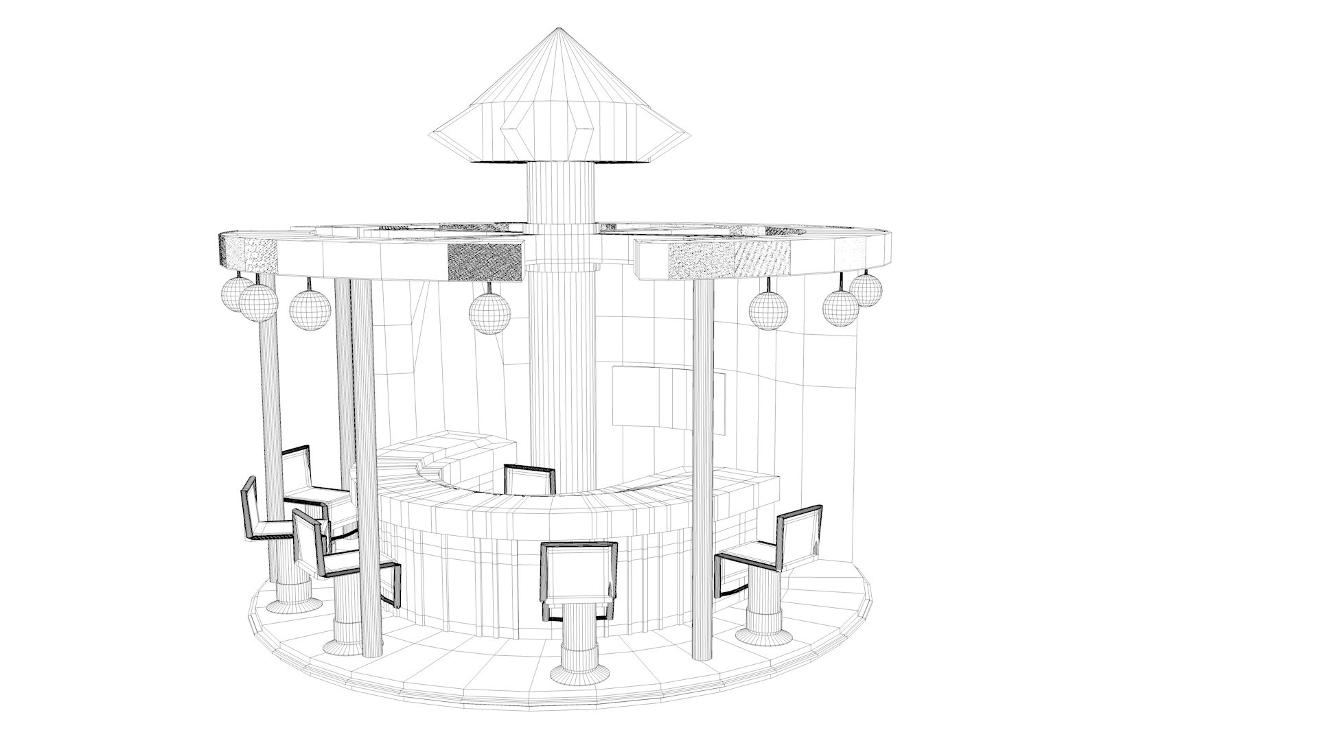 3D Exhibition stand 1 3D model - TurboSquid 2090178