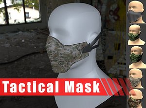 tactical mask model