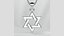 David Star Gold Pendant Free