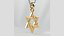 David Star Gold Pendant Free