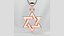 David Star Gold Pendant Free