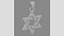 David Star Gold Pendant Free