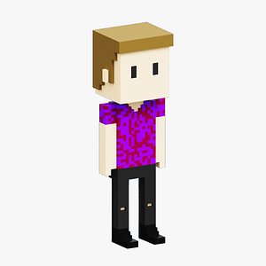 NFT Voxel Character