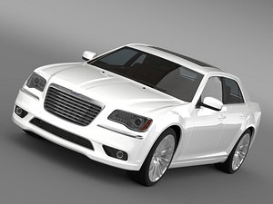 3d max chrysler 300c 2013