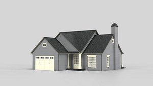 Neighborhood House 05T2 3D