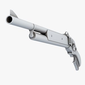 Shotgun Winchester 1887 No Materials