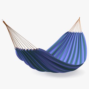 Striped Hammock Relaxation
