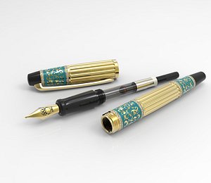 Jewelry Fountain pen