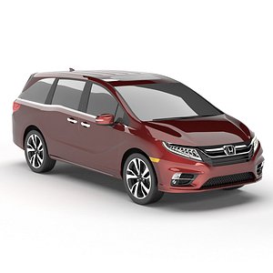 honda odyssey 3D model