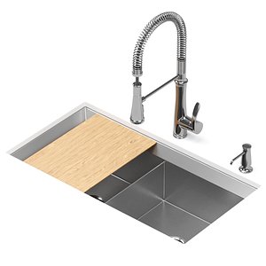KOHLER kitchen sink 3D model