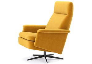 Crescent Swivel Recliner westelm