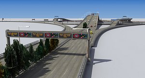 Freeway Intersection