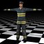 Hombre 41 c4d