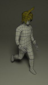 3ds rigged animations polys